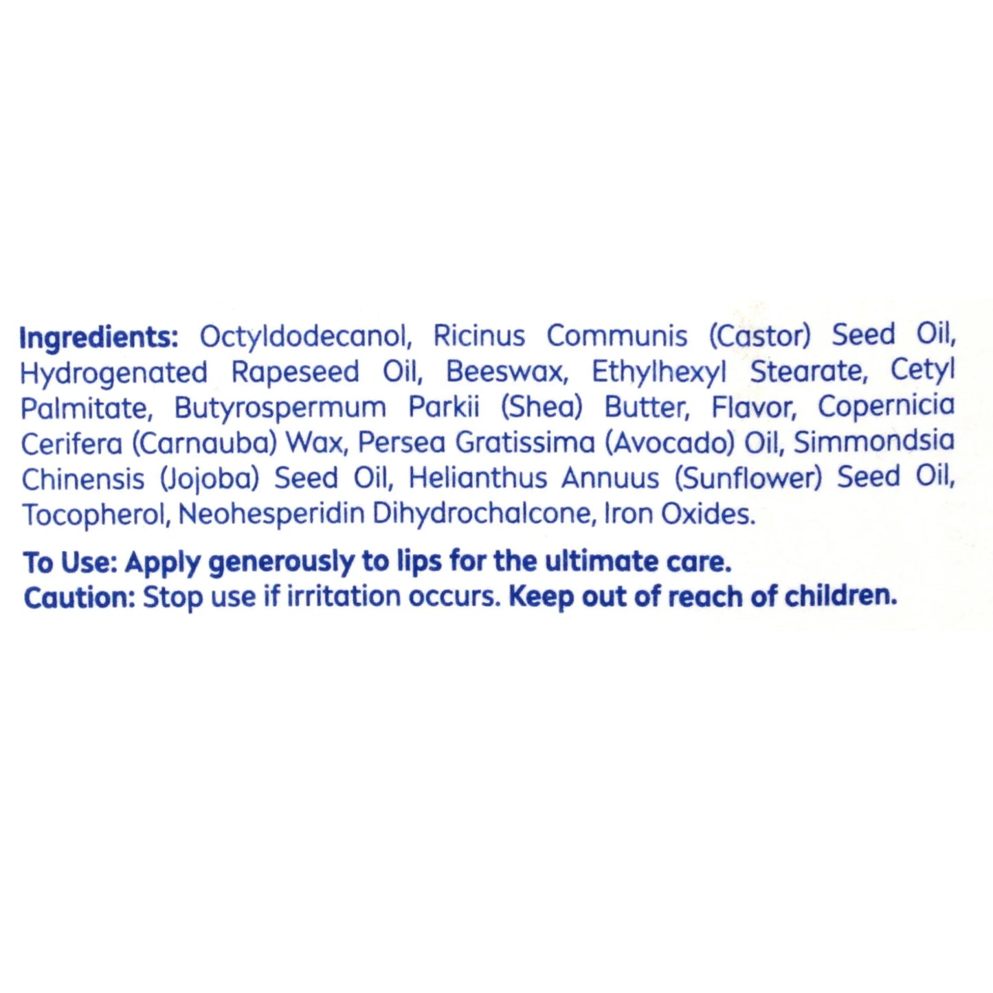 Nivea All-Day Nourishing Moisture Vanilla Buttercream Lip Care, 0.17oz.