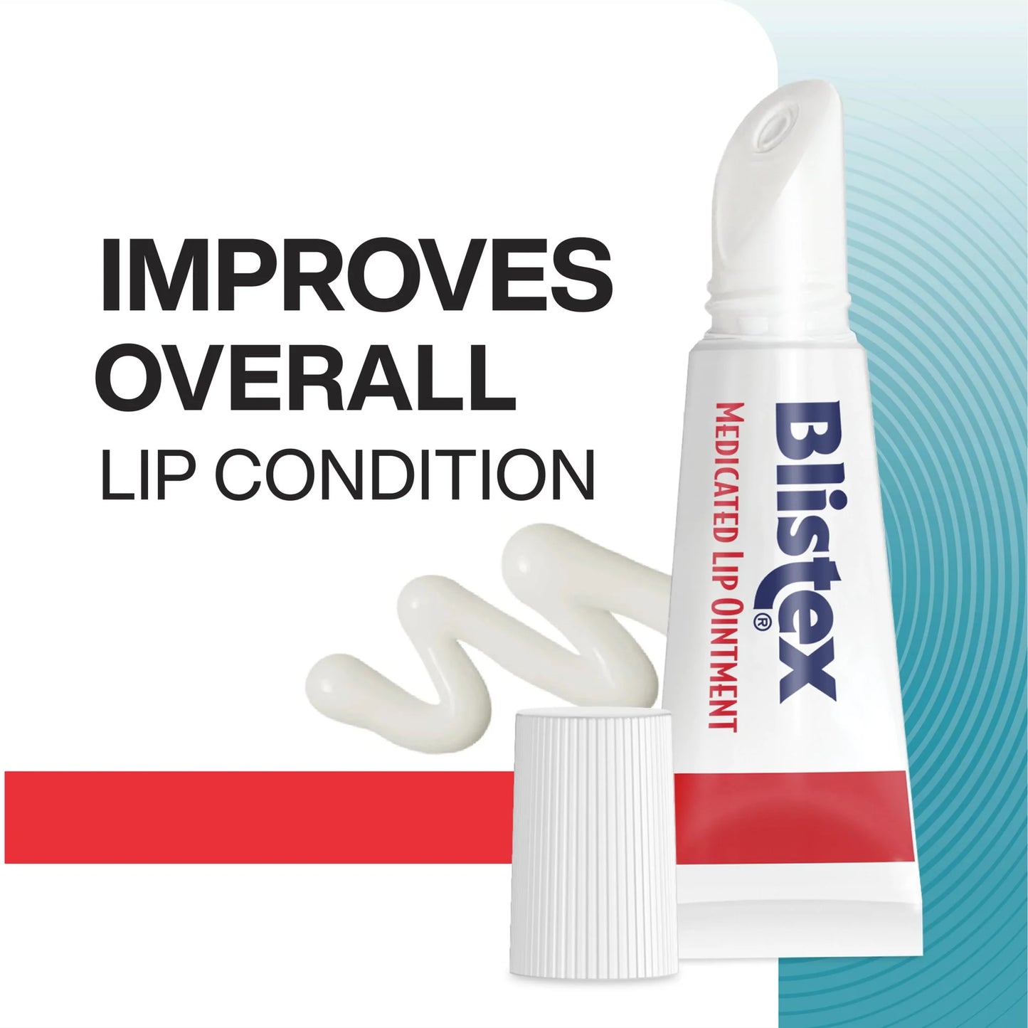 Blistex Medicated Lip Ointment - Advanced Moisture for Dry, Chapped Lips - 2 Count, 0.21oz Ea