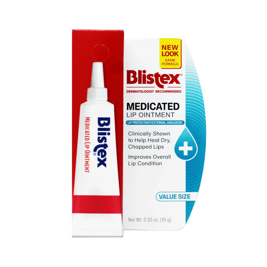 Blistex Lip Ointment Medicated 0.35 oz