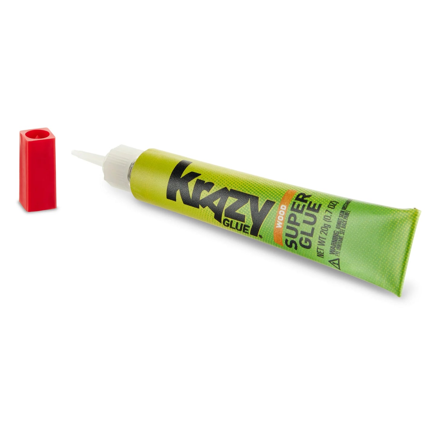 Krazy Glue Fast Drying Wood Glue, 20g, 1 Count