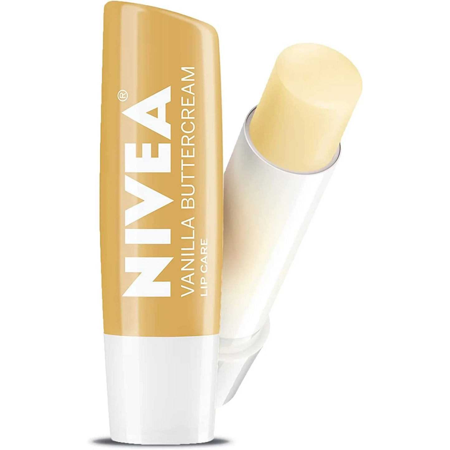 Nivea All-Day Nourishing Moisture Vanilla Buttercream Lip Care, 0.17oz.