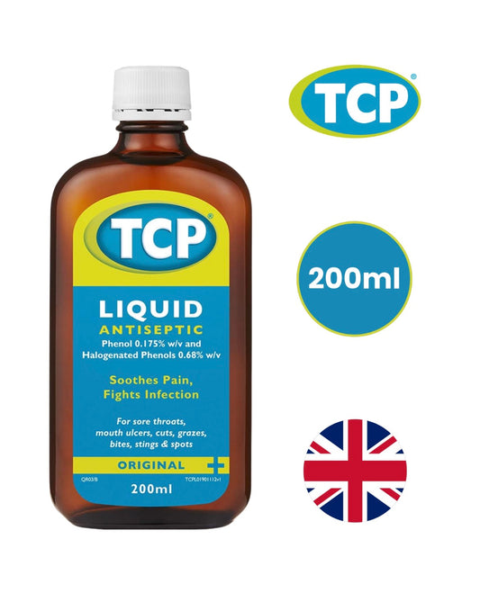 TCP Liquid Antiseptic Bottle Original 200ml