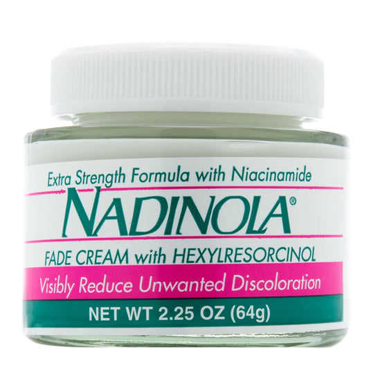Nadinola Fade Cream Extra Strength Formula, 2.25 oz, Sensitive Skin, Moisturizing