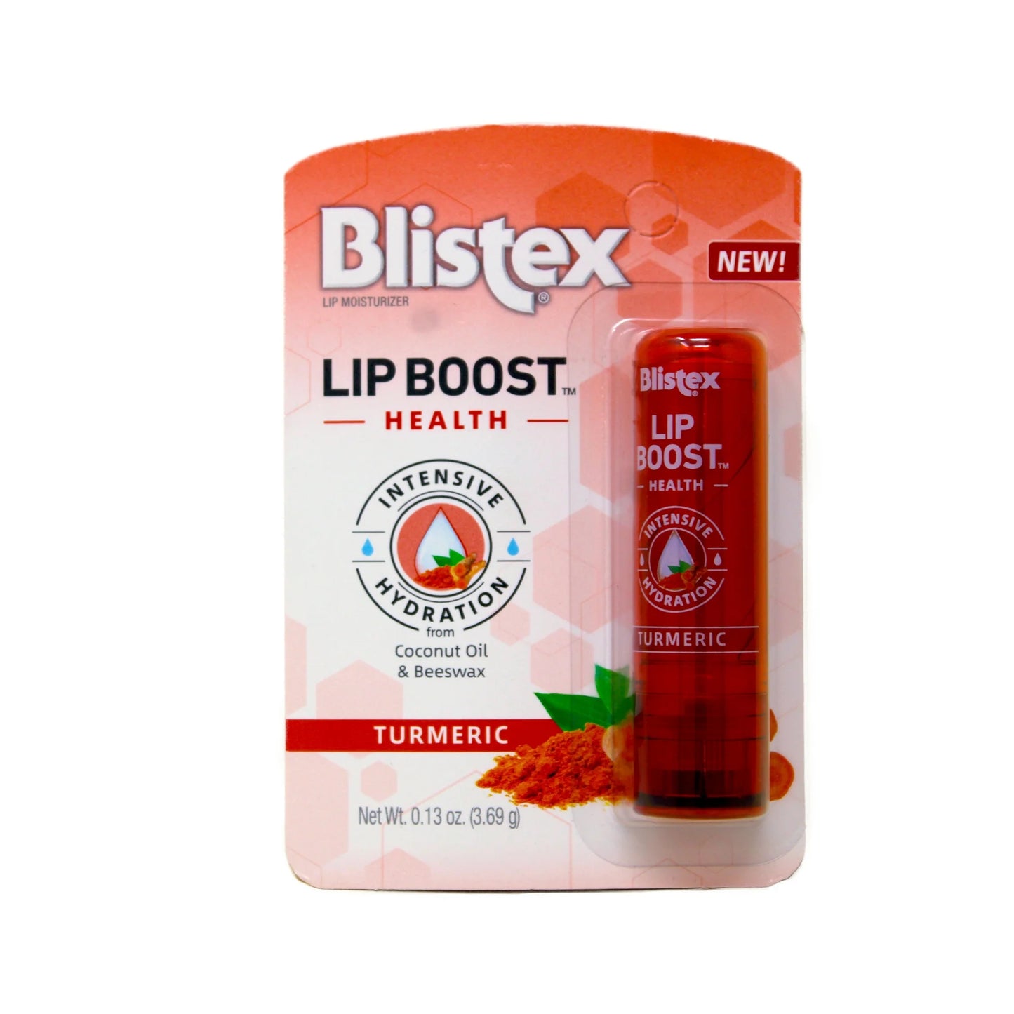 Blistex Lip Boost Health Intensive Hydration Tumeric Moisturizer 0.13oz