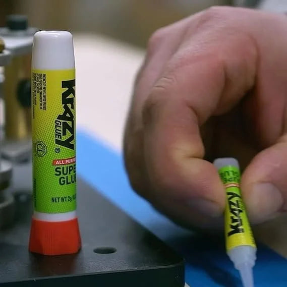 Krazy Glue, Tube Single, Count 1 - Glue / Grab Varieties & Flavors school and office use